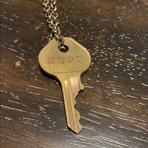 The Giving Keys “Hope” Classic Key Necklace